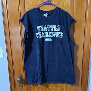 NFL Seattle Seahawks Blue Short Sleeve Tee sz 2xl